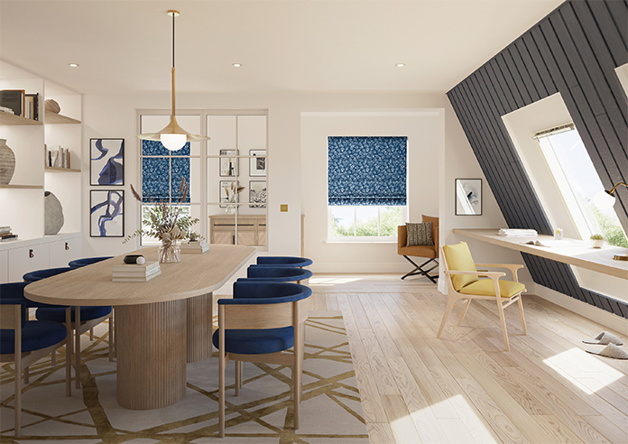 Sandbank, Pacific - Motorised Roman Blind - Image 8